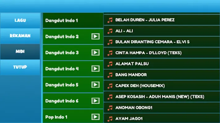 Real Drum Kendang Kit android App screenshot 0