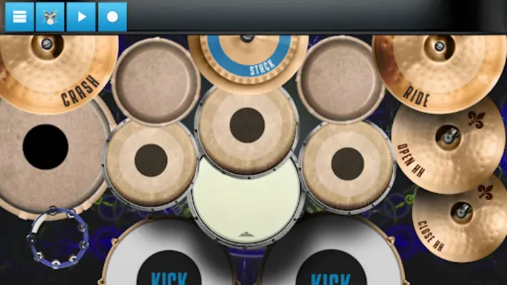 Real Drum Kendang Kit android App screenshot 4